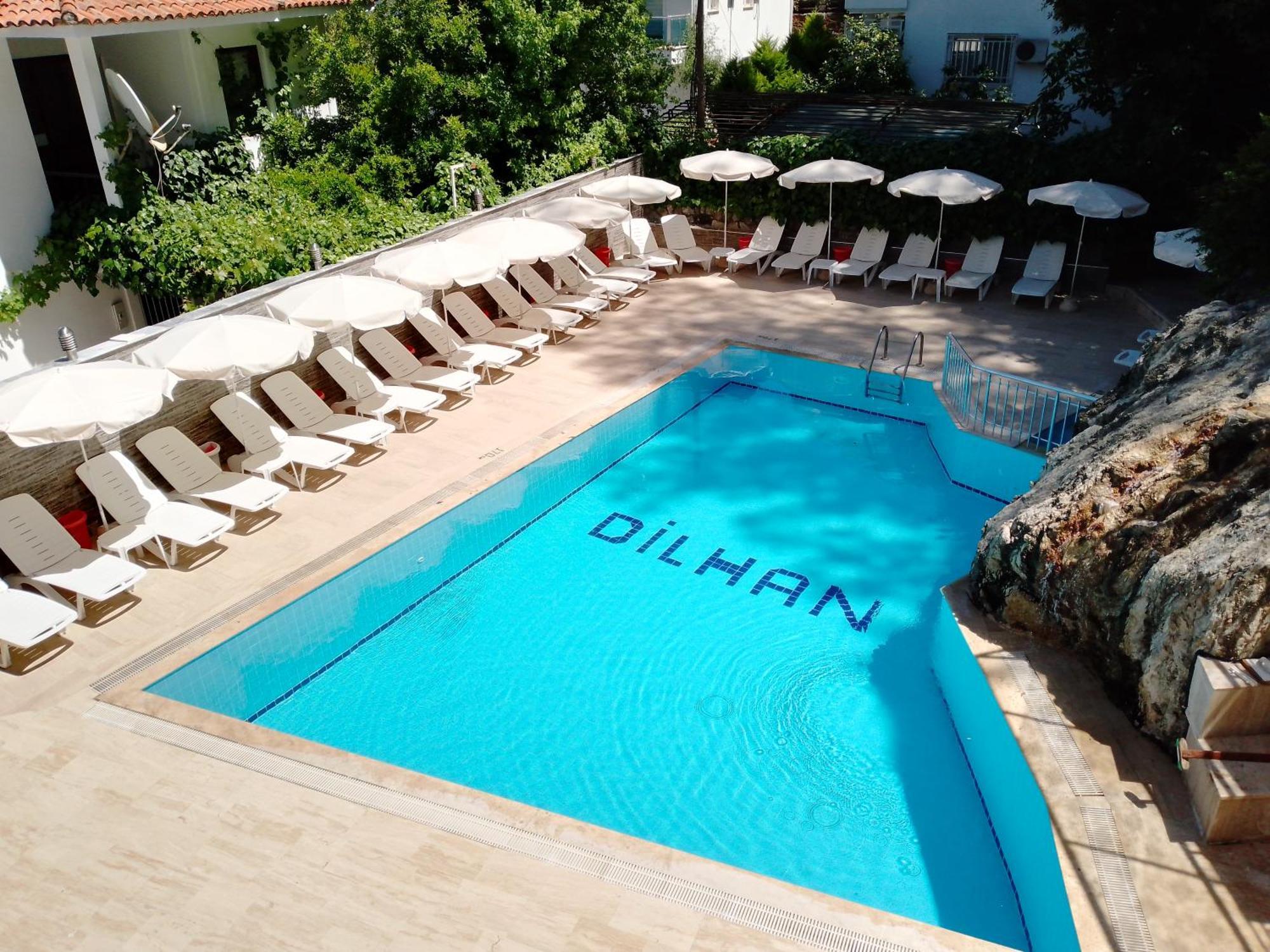 Dilhan Hotel Marmaris Esterno foto