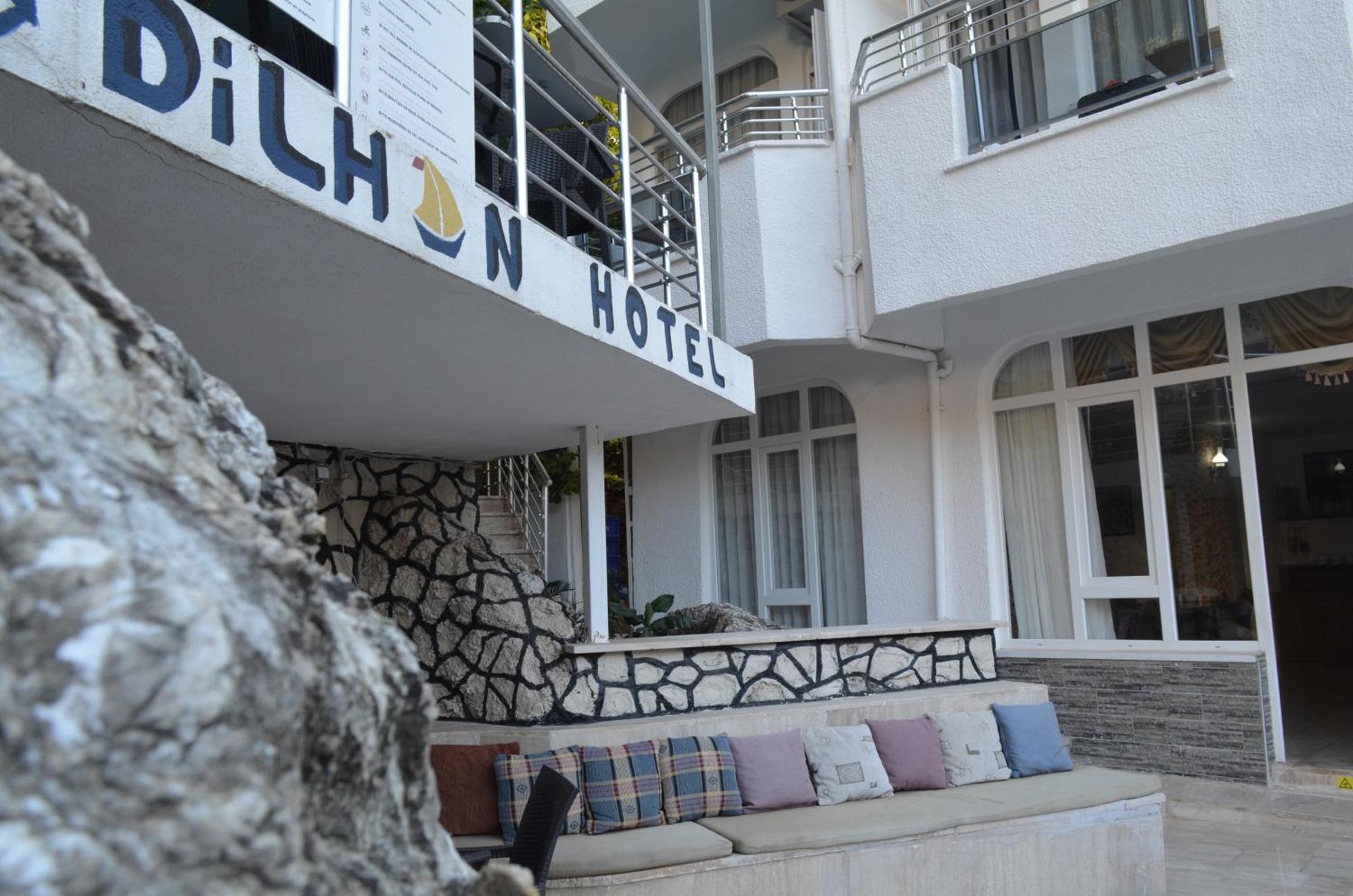 Dilhan Hotel Marmaris Esterno foto