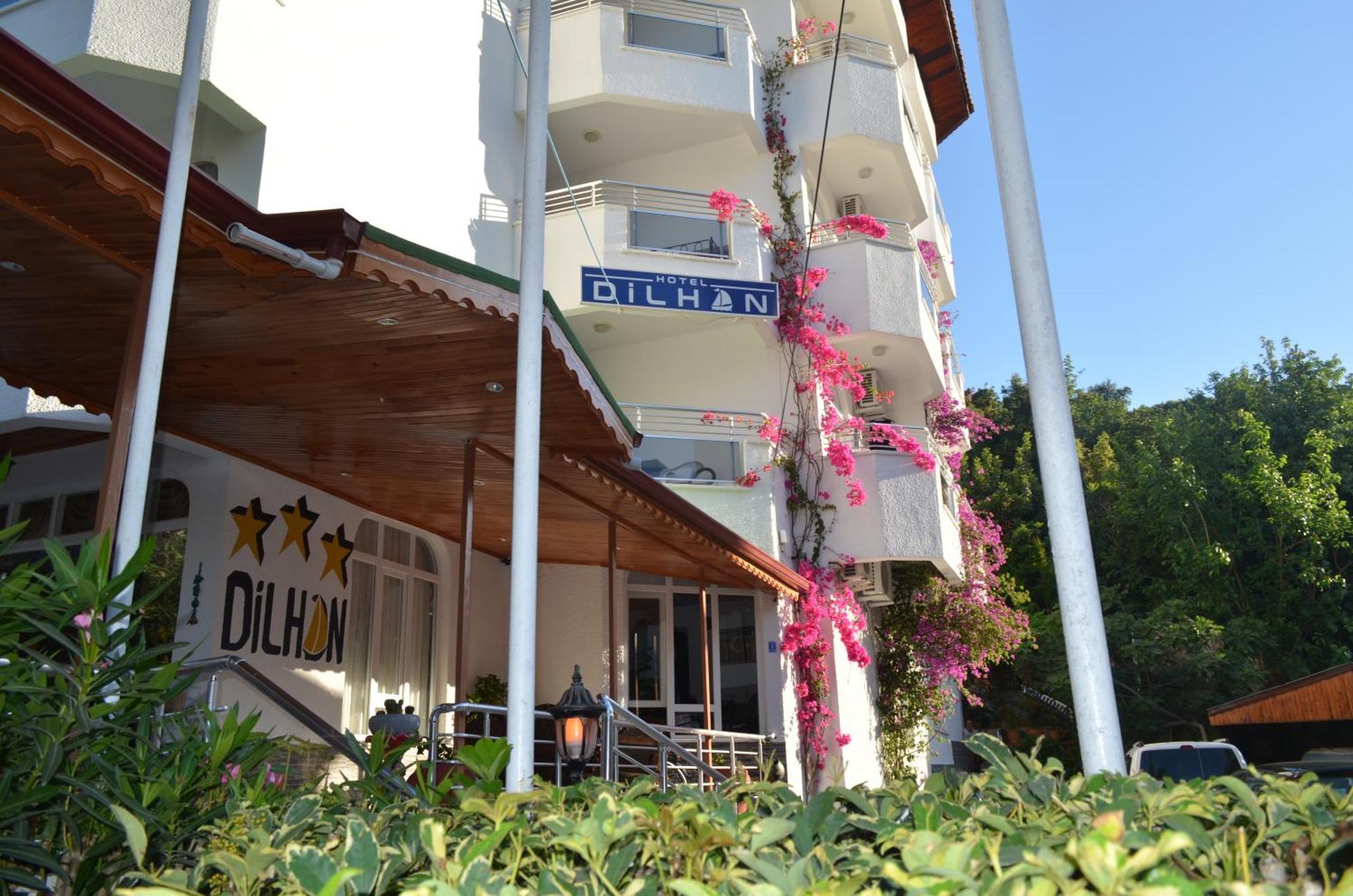 Dilhan Hotel Marmaris Esterno foto