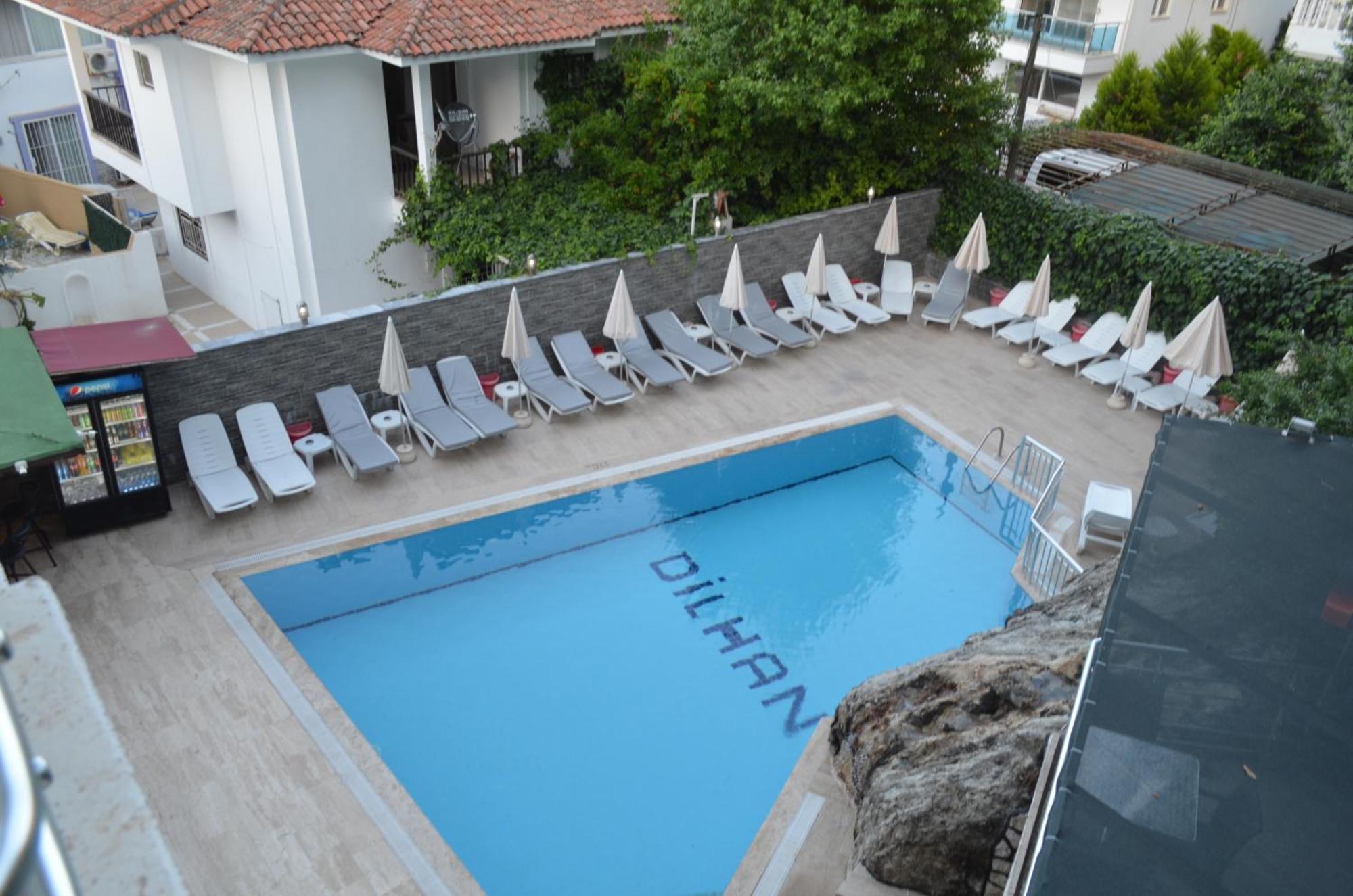 Dilhan Hotel Marmaris Esterno foto
