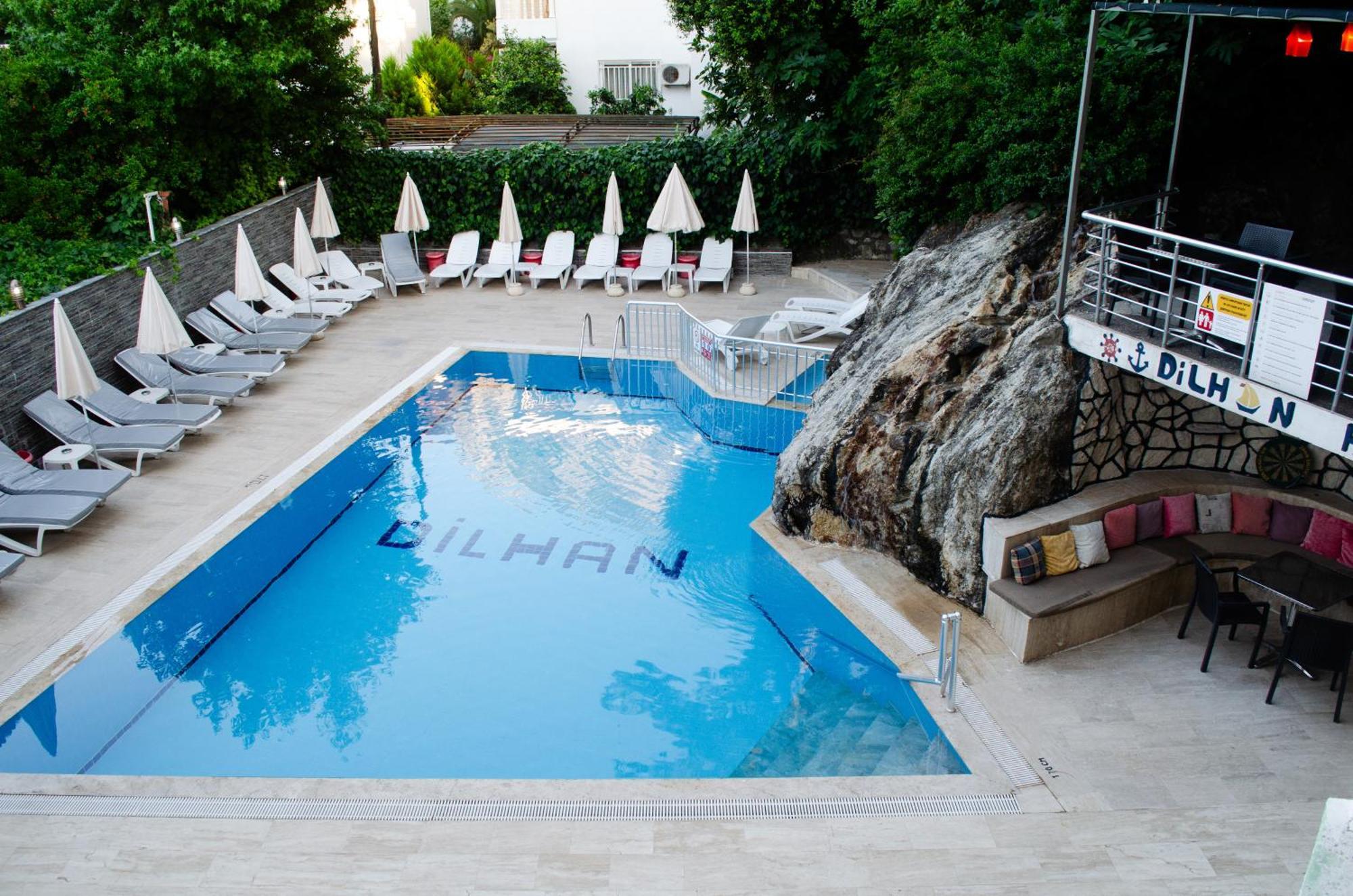 Dilhan Hotel Marmaris Esterno foto