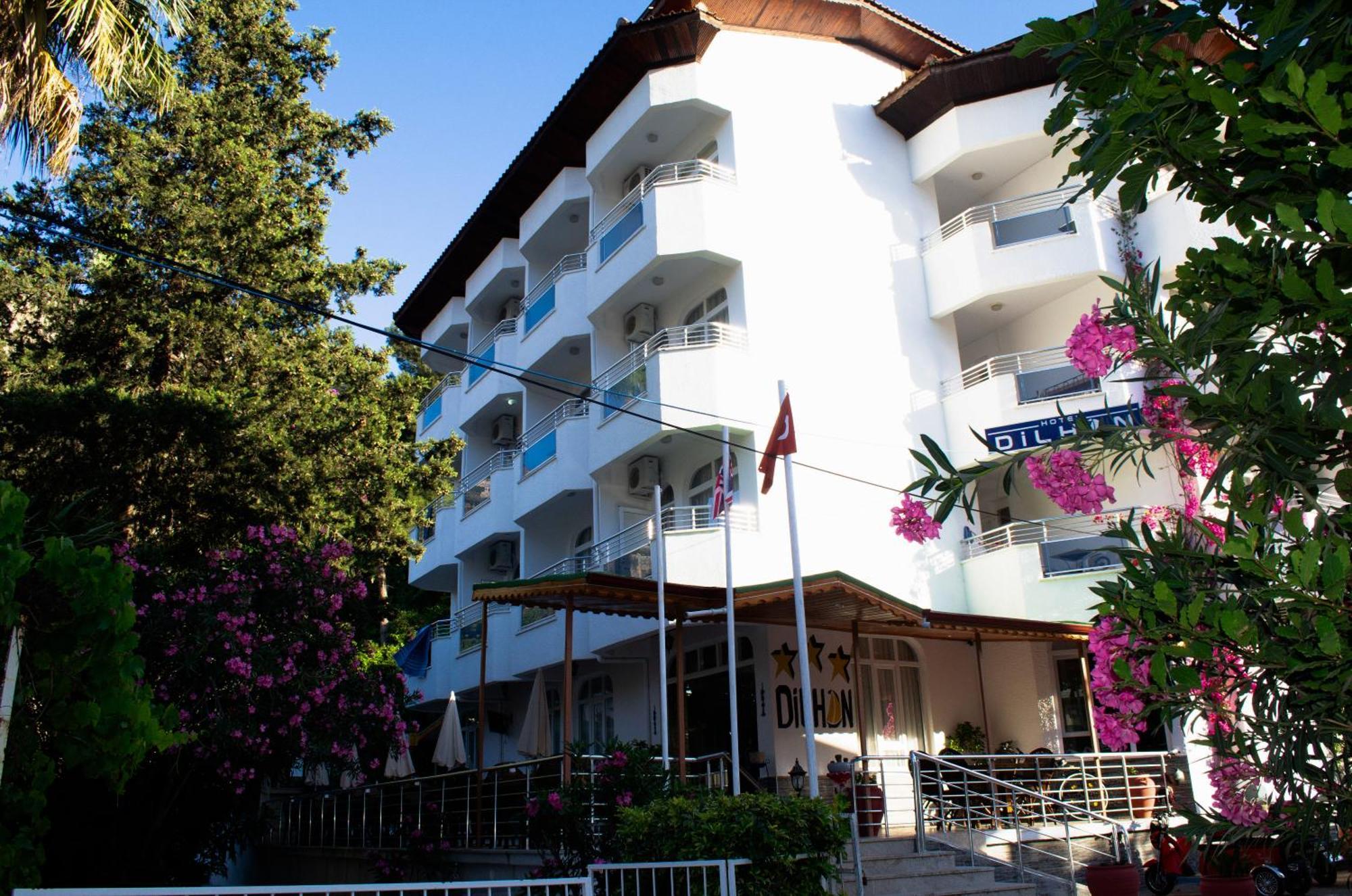 Dilhan Hotel Marmaris Esterno foto