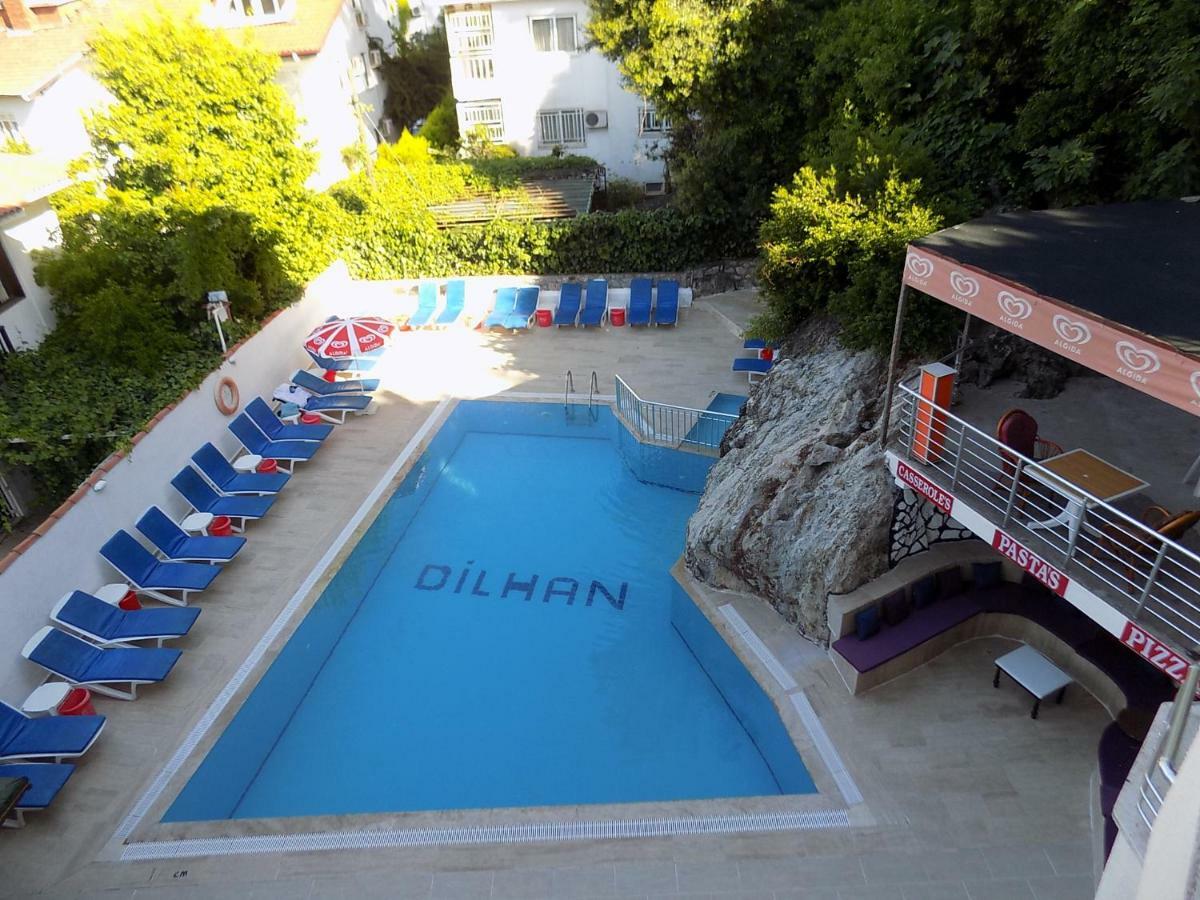 Dilhan Hotel Marmaris Esterno foto